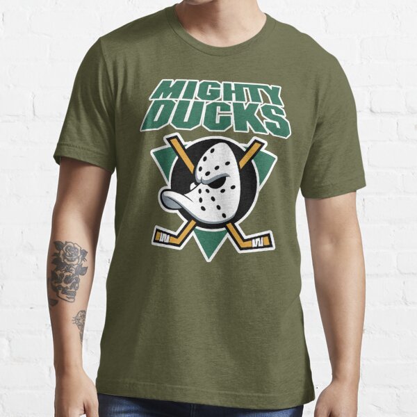 Anaheim Ducks Retro Alternate Hockey Tank - S / Black / Polyester