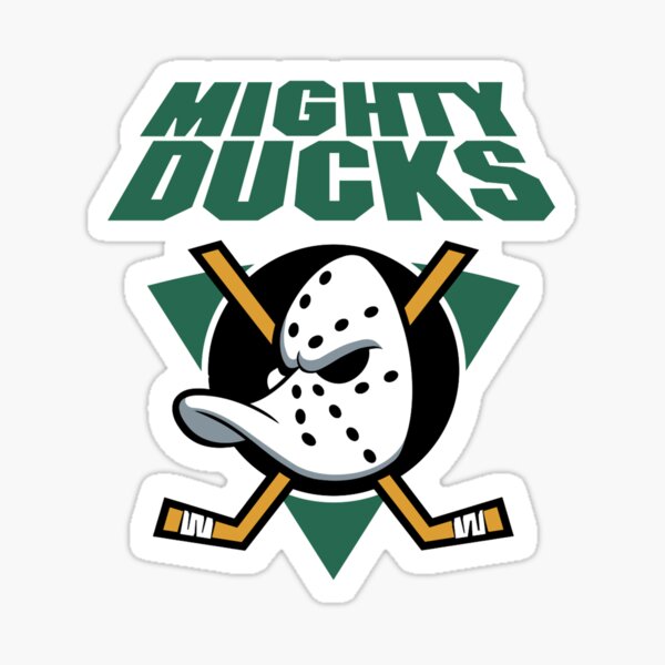 mighty ducks logo movie