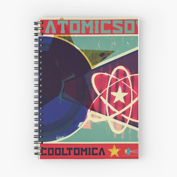 Item preview, Atomicsound designed and sold by Cooltomica.