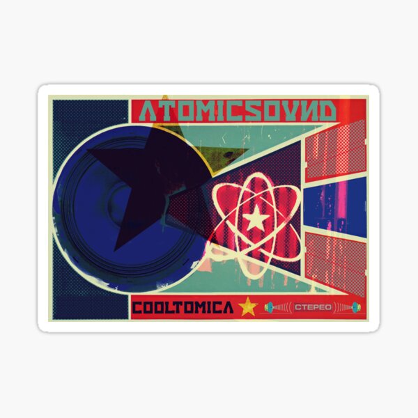 Item preview, Atomicsound designed and sold by Cooltomica.