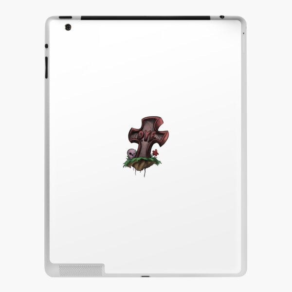 Clear DYE Logo iPad Skin