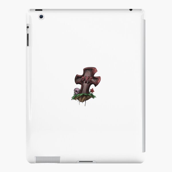 Clear DYE Logo iPad Snap Case