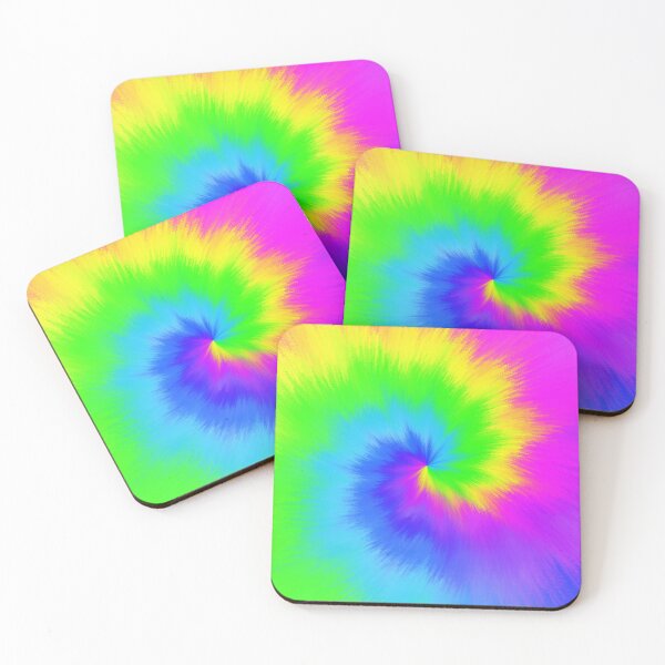 Item preview, Tie Dye Colorful Neon Pop of Color designed and sold by digitalvintage.