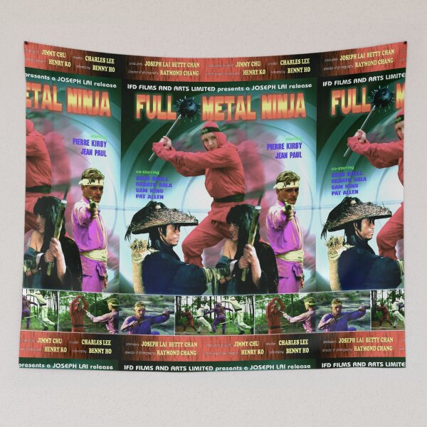 Item preview, Full Metal Ninja designed and sold by Iason.