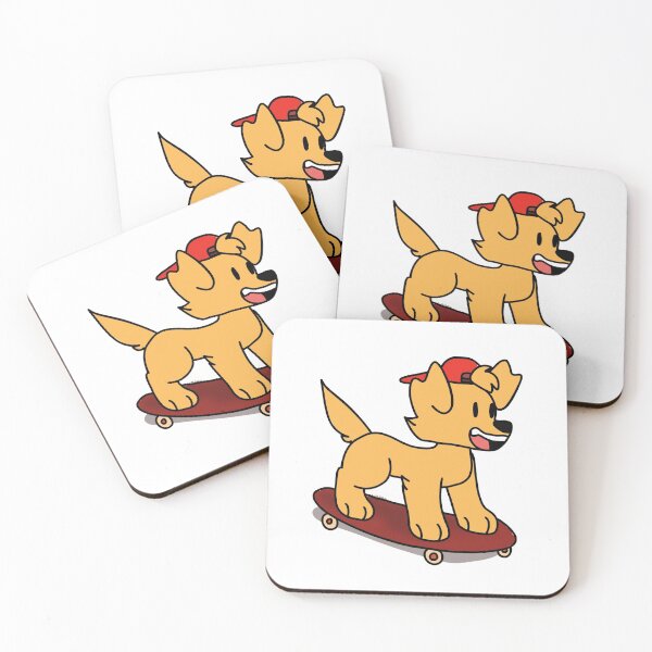Item preview, Skateboard puppy designed and sold by Austin Butler.