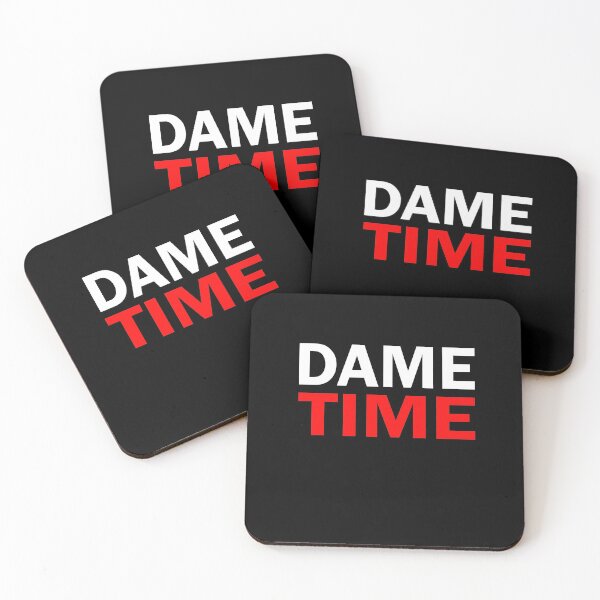 Item preview, It's Dame Time, Damian Lillard designed and sold by Poloy.