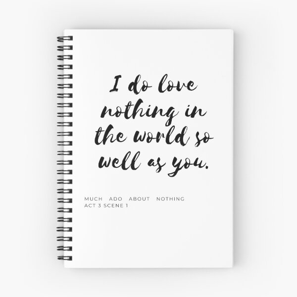 Item preview, I Do Love Nothing in the World So Well As You designed and sold by Larchar.