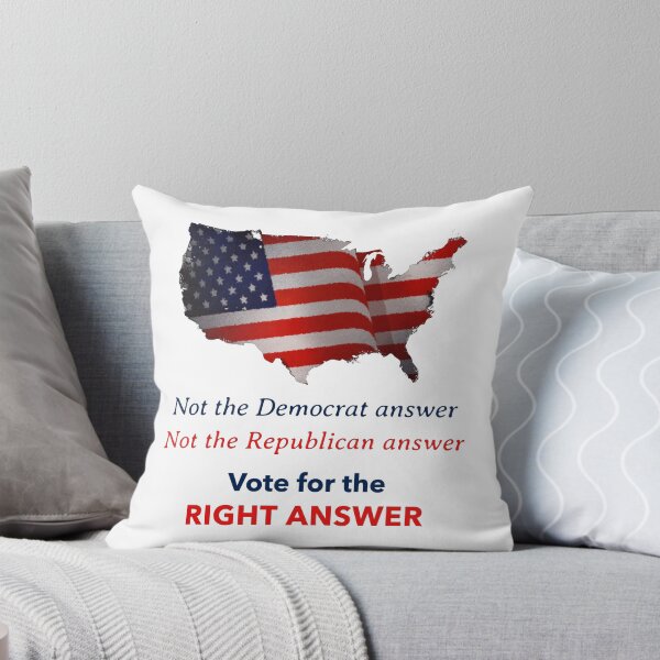 Item preview, Vote for the Right Answer designed and sold by ittybittyowl.