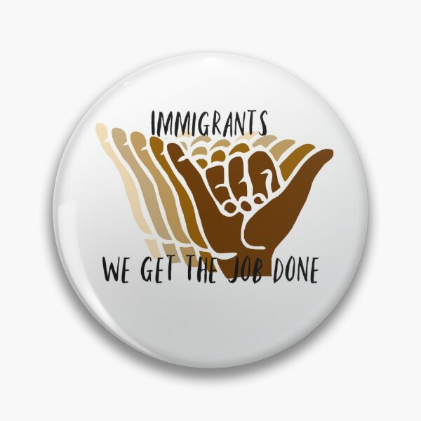 Item preview, Immigrants- Hamilton designed and sold by hraeofsunshine.
