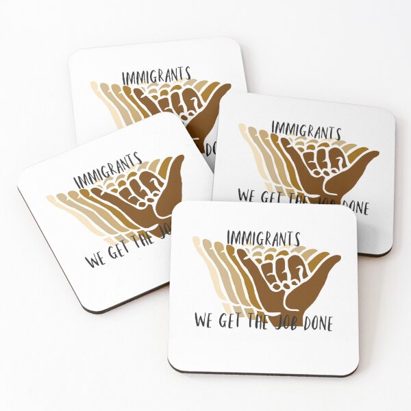 Item preview, Immigrants- Hamilton designed and sold by hraeofsunshine.