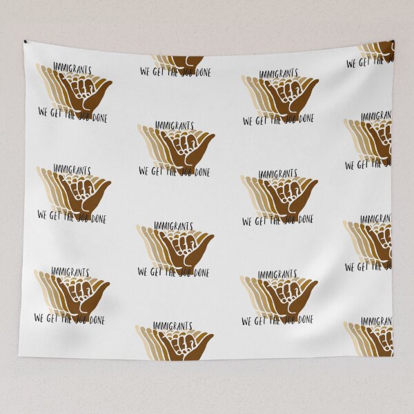 Item preview, Immigrants- Hamilton designed and sold by hraeofsunshine.