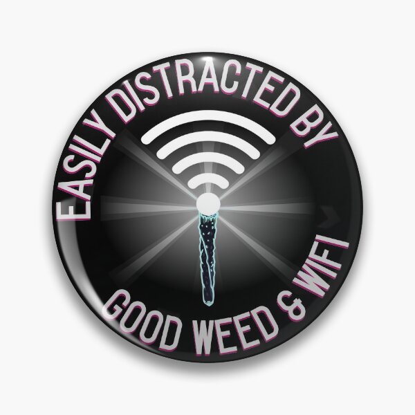 Item preview, Cannabis Strains Weed Strains - Easily Distracted designed and sold by Coder-T.