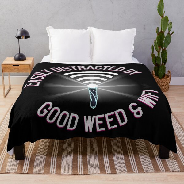 Item preview, Cannabis Strains Weed Strains - Easily Distracted designed and sold by Coder-T.