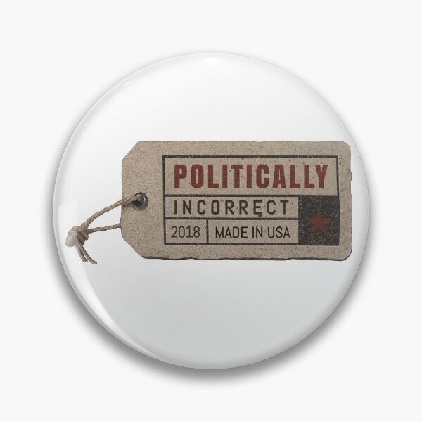 Item preview, politically incorrect designed and sold by Val Goretsky.