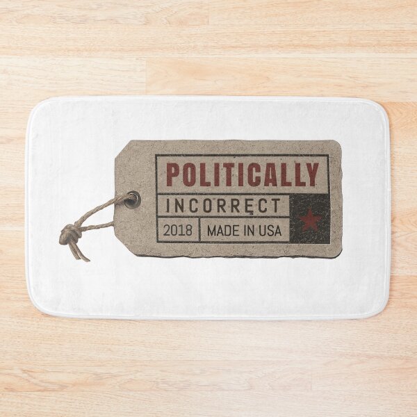 Item preview, politically incorrect designed and sold by Val Goretsky.