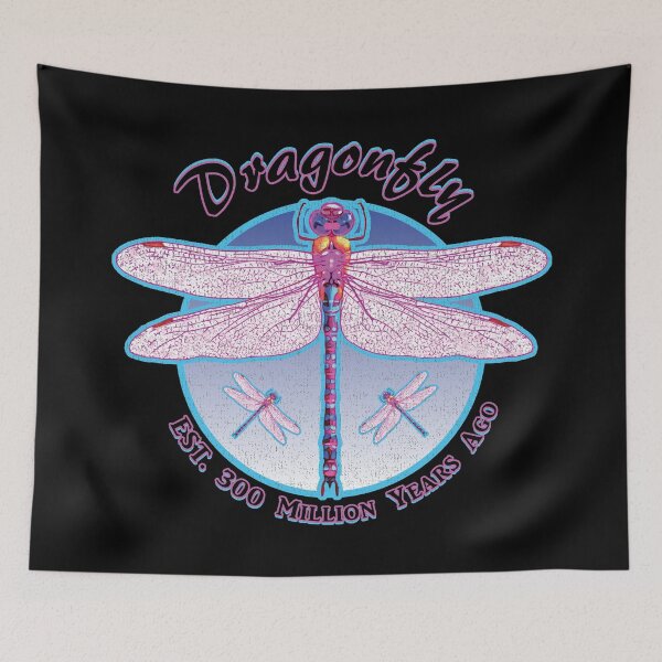 Item preview, Dragonfly EST 300 Million Years Ago designed and sold by DebiPhillips.