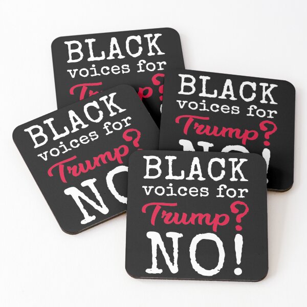 Item preview, No Black Voices for Trump designed and sold by Brendsy.