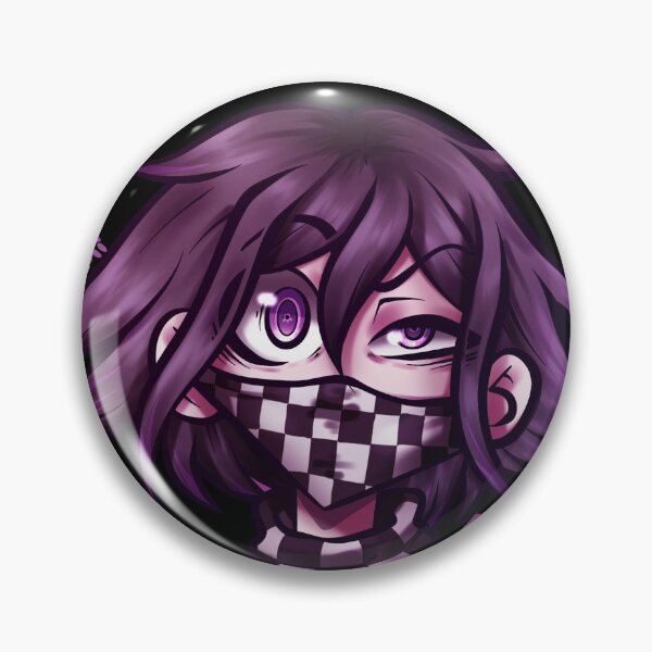 Item preview, Kokichi Ouma WEAR A MASK!! designed and sold by SkeletalAxolotl.