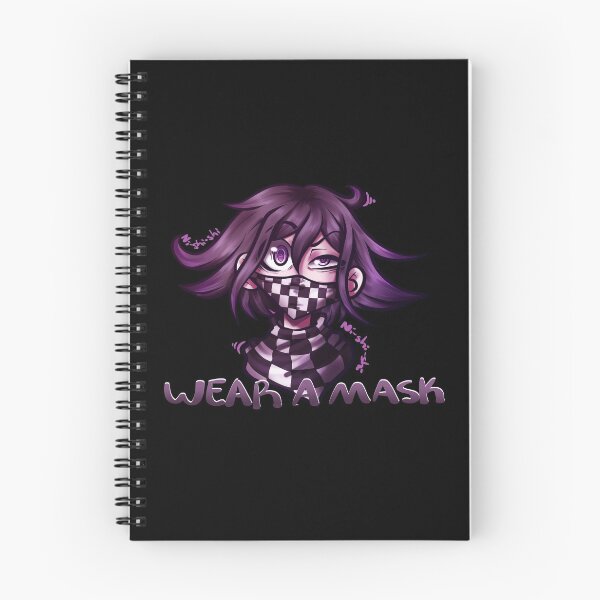 Item preview, Kokichi Ouma WEAR A MASK!! designed and sold by SkeletalAxolotl.