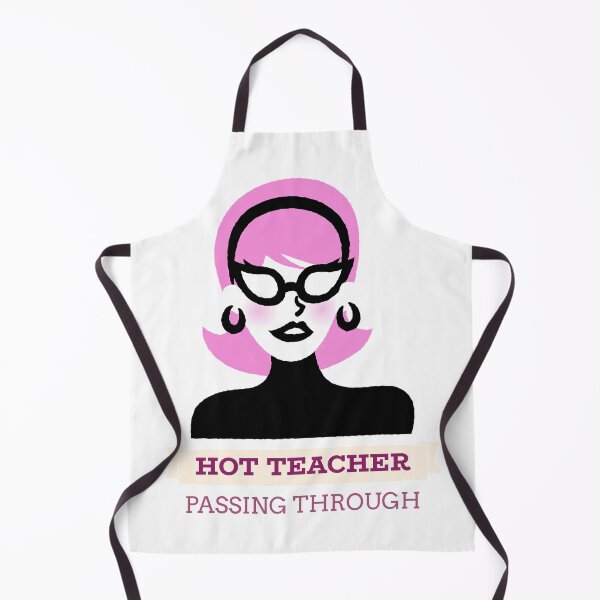 Item preview, Hot Teacher Passing Through Tee designed and sold by patrice707.
