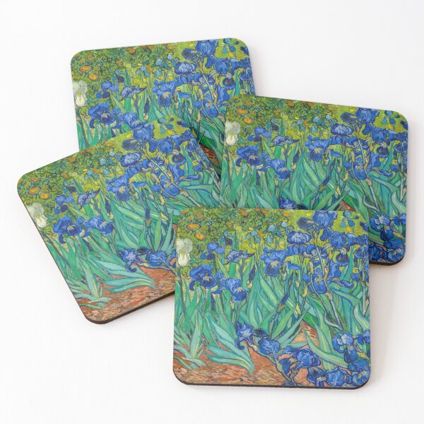 Item preview, Irises, 1889. Vincent Van Gogh.  designed and sold by George Arakelov.