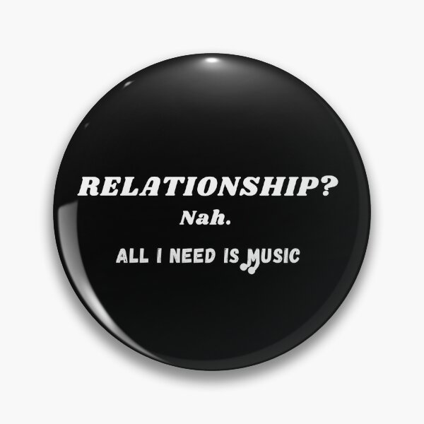 Item preview, All I Need is Music designed and sold by Quadghouls.