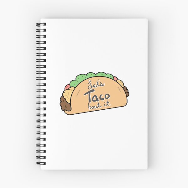Item preview, Lets TACO bout it Taco Custom Design designed and sold by AnleuAvePrints.