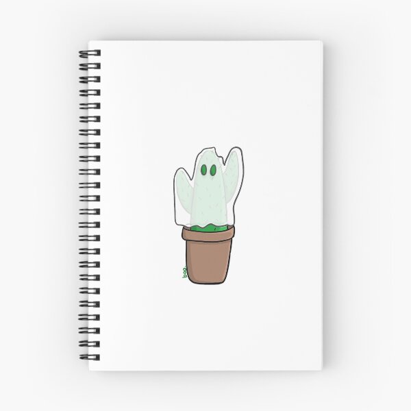 Item preview, Ghost Cactus Cute Cartoon Funny designed and sold by Charcharleyb.