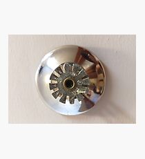 fire sprinkler, g Photographic Print