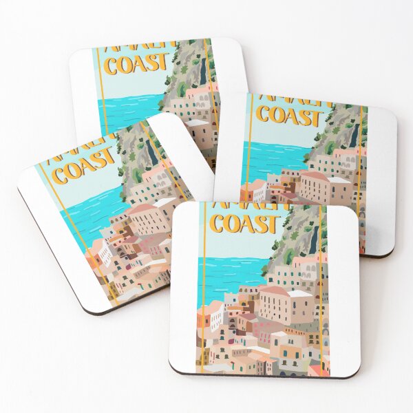 Item preview, Amalfi Coast Post Card  designed and sold by Arabella Wilson.