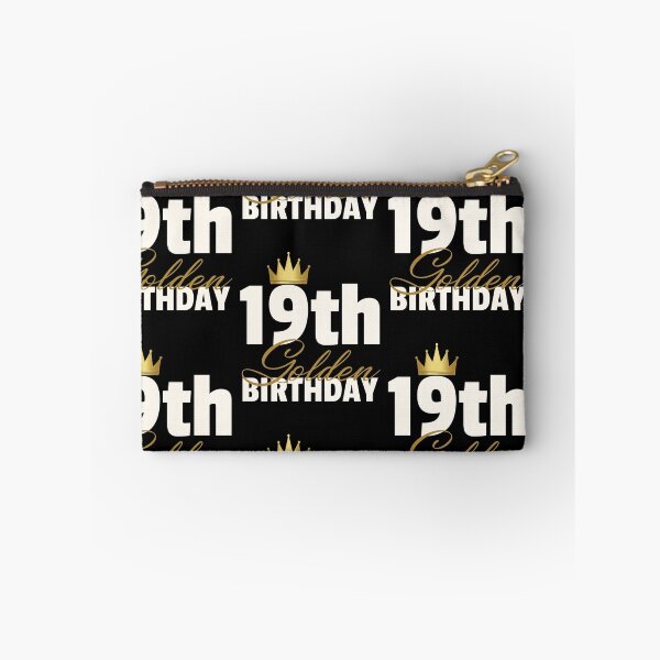 Item preview, 19th Golden Birthday Year Age Crown product designed and sold by doodabobs.
