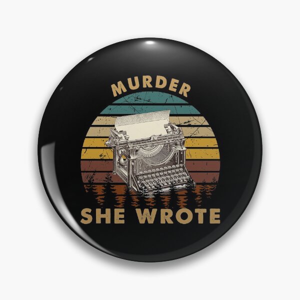 Item preview, Murder She Wrote vintage Murder She Wrote Love Gift designed and sold by janellero552.