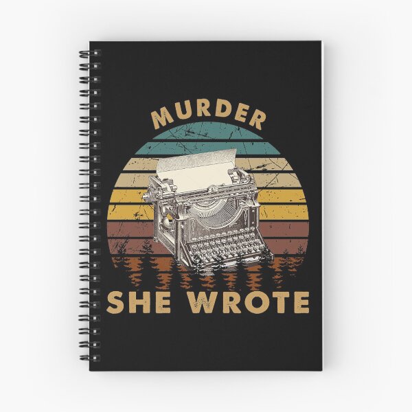 Item preview, Murder She Wrote vintage Murder She Wrote Love Gift designed and sold by janellero552.