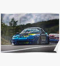 Nakagawa RPS13 Silvia Poster