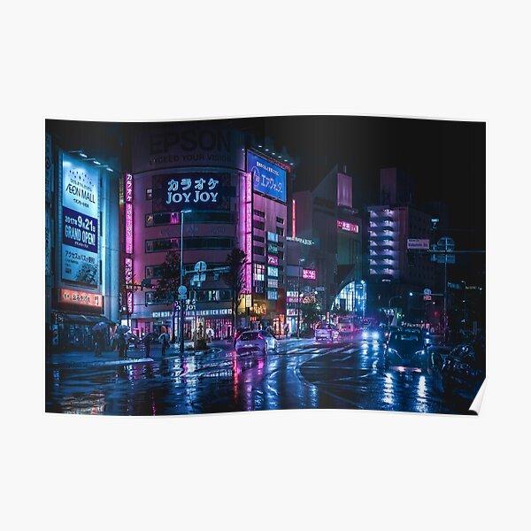 Matsumoto, Japan Poster