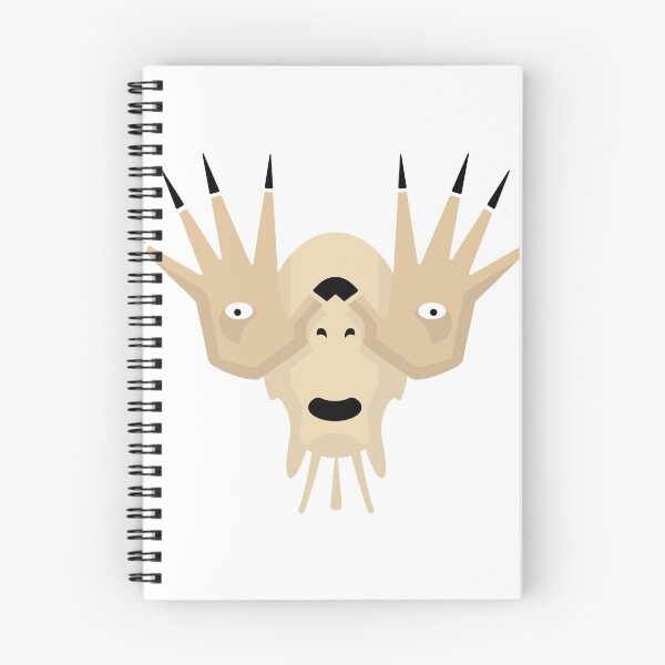 Item preview, Pans Labyrinth Pale Man Graphic Design designed and sold by DesigningLife.