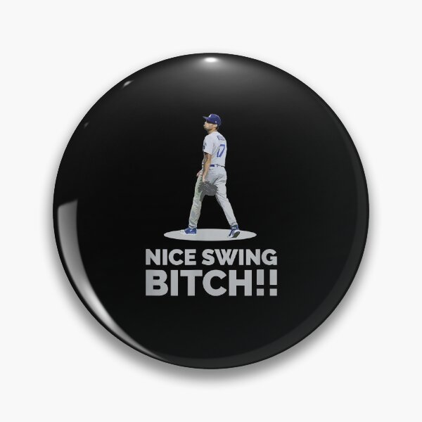 Item preview, Nice Swings Bitch Funny Baseball  designed and sold by janellero552.