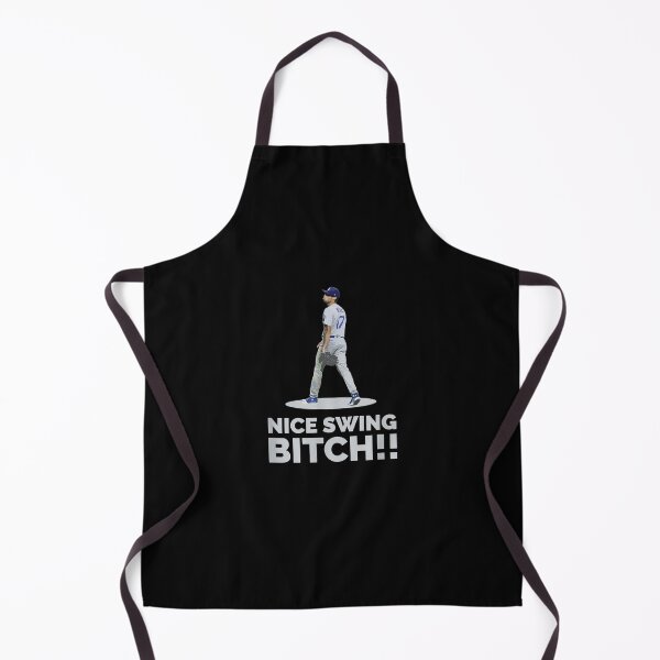Item preview, Nice Swings Bitch Funny Baseball designed and sold by janellero552.