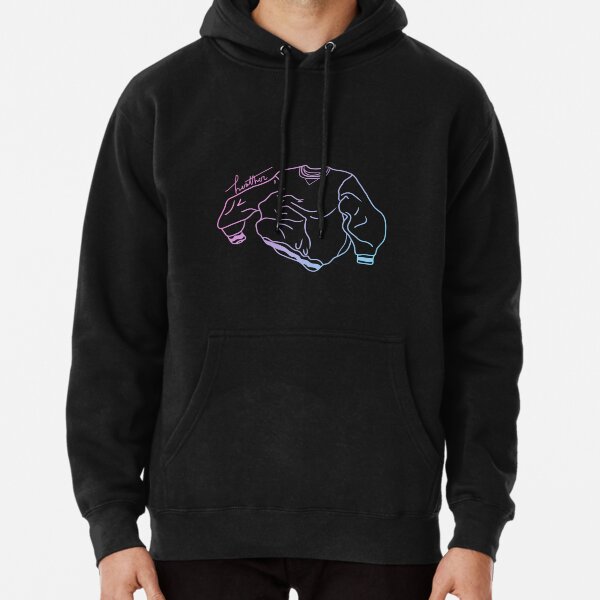 Heather Sweater Pullover Hoodie