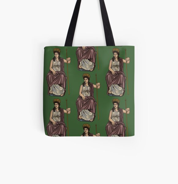 Cybele All Over Print Tote Bag