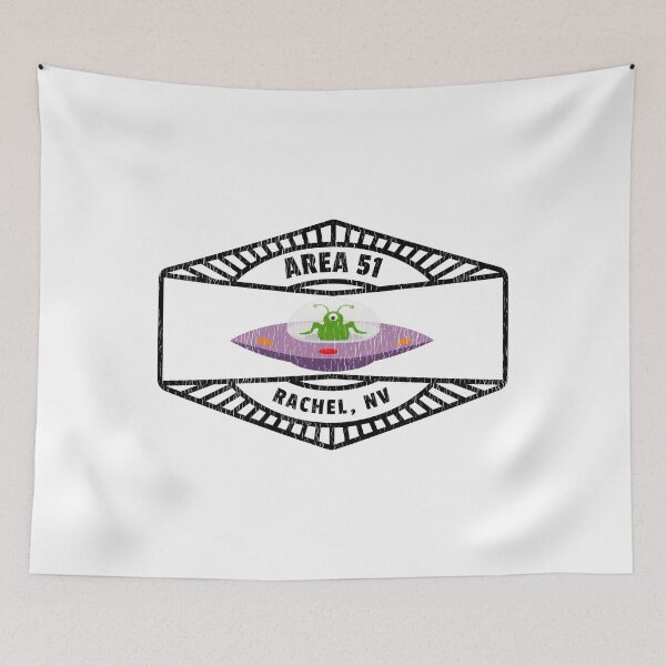 Item preview, Area 51, Rachel, Nevada designed and sold by positiveimages.