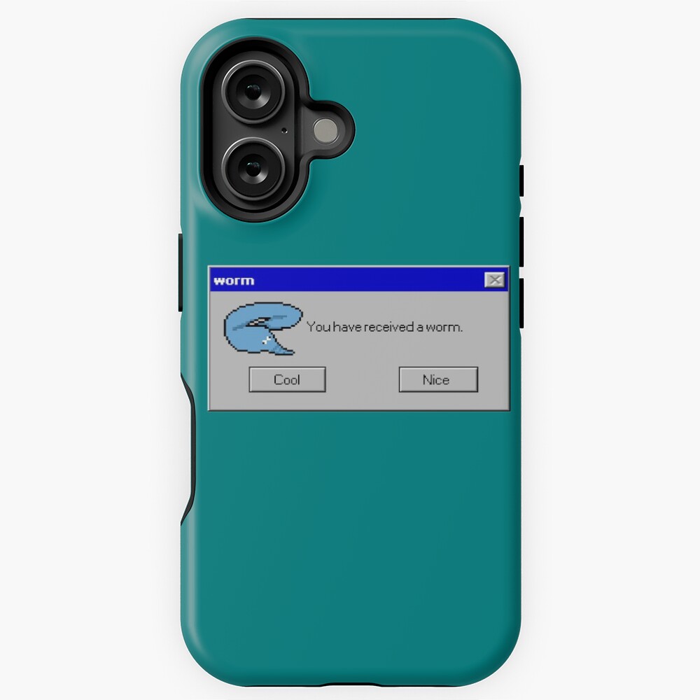 Vista previa del artículo con la obra «Funda resistente MagSafe para iPhone», diseñado y vendido por frenchMuppett.