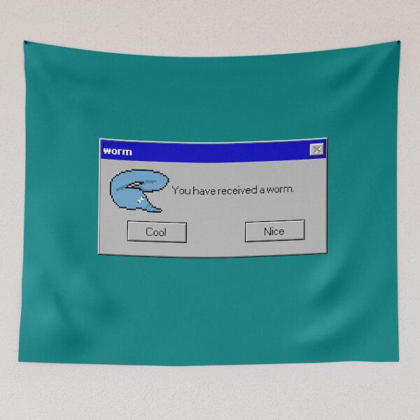 Item preview, Digital Worm designed and sold by frenchMuppett.