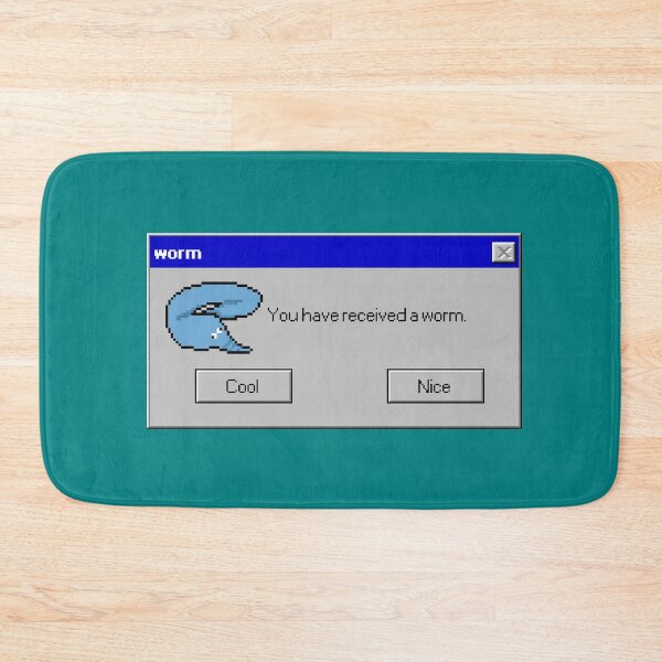 Item preview, Digital Worm designed and sold by frenchMuppett.