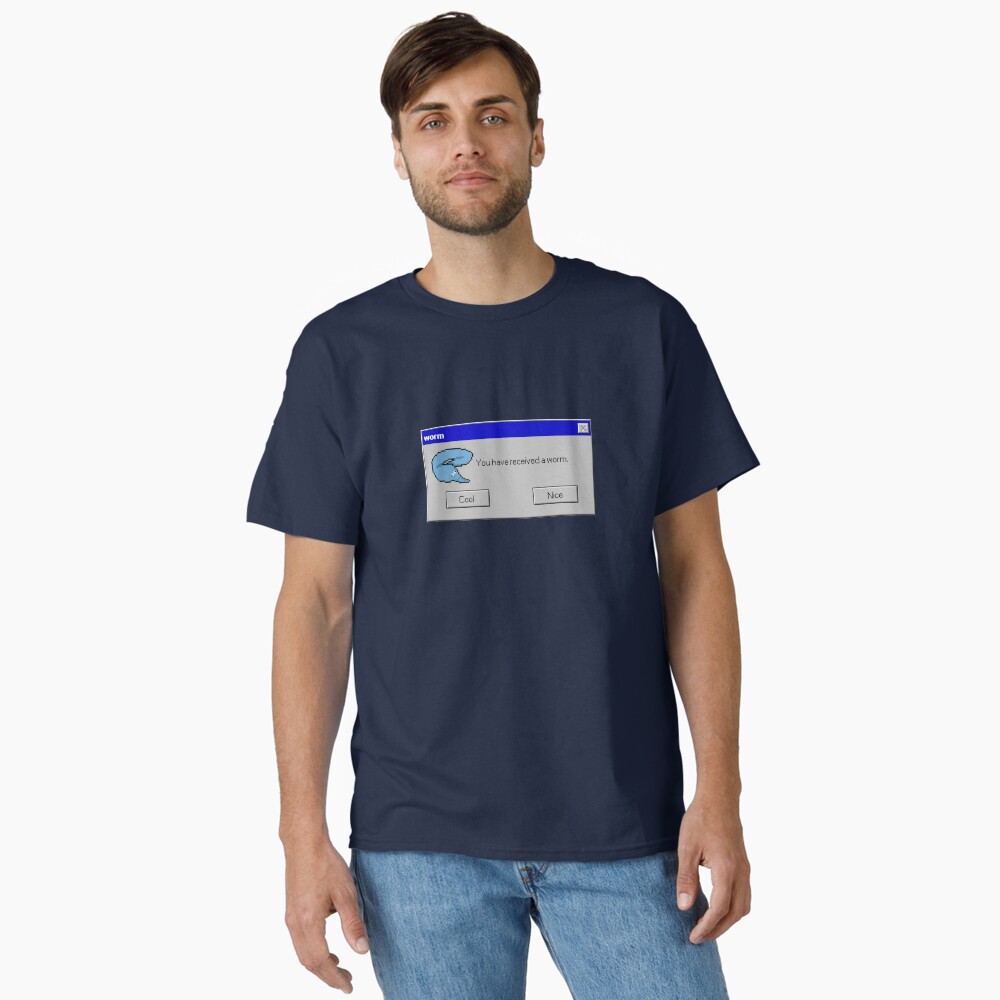 Vista previa del artículo con la obra «Camiseta clásica», diseñado y vendido por frenchMuppett.