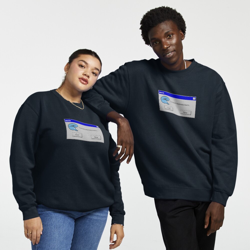 Vista previa del artículo con la obra «Sudadera sin capucha», diseñado y vendido por frenchMuppett.