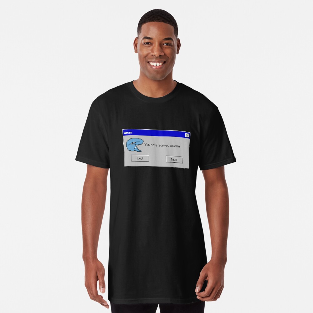 Vista previa del artículo con la obra «Camiseta larga», diseñado y vendido por frenchMuppett.