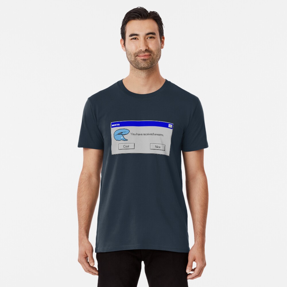 Vista previa del artículo con la obra «Camiseta premium», diseñado y vendido por frenchMuppett.