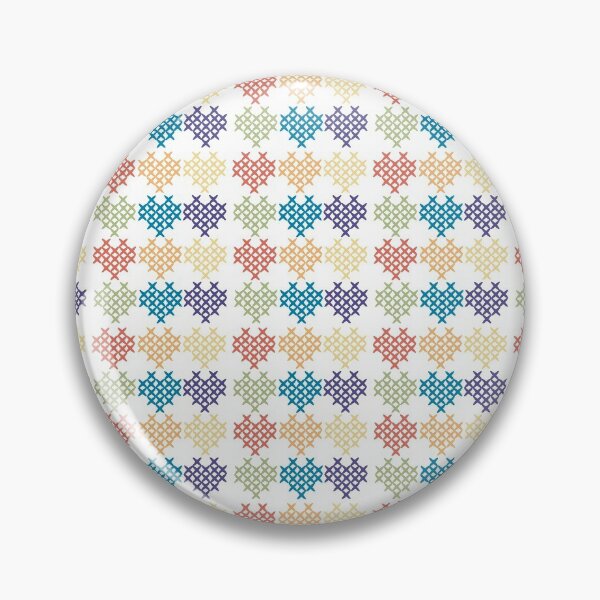Item preview, Hearts Pattern designed and sold by StitchyWitchy.