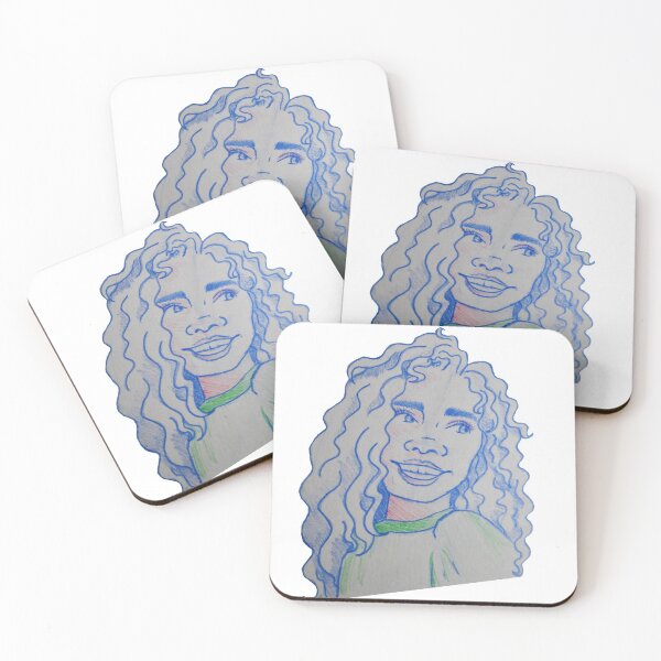 Item preview, Cute Sketched Girl  designed and sold by ashty21.